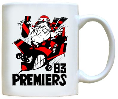 1993 Essendon Premiership Mug